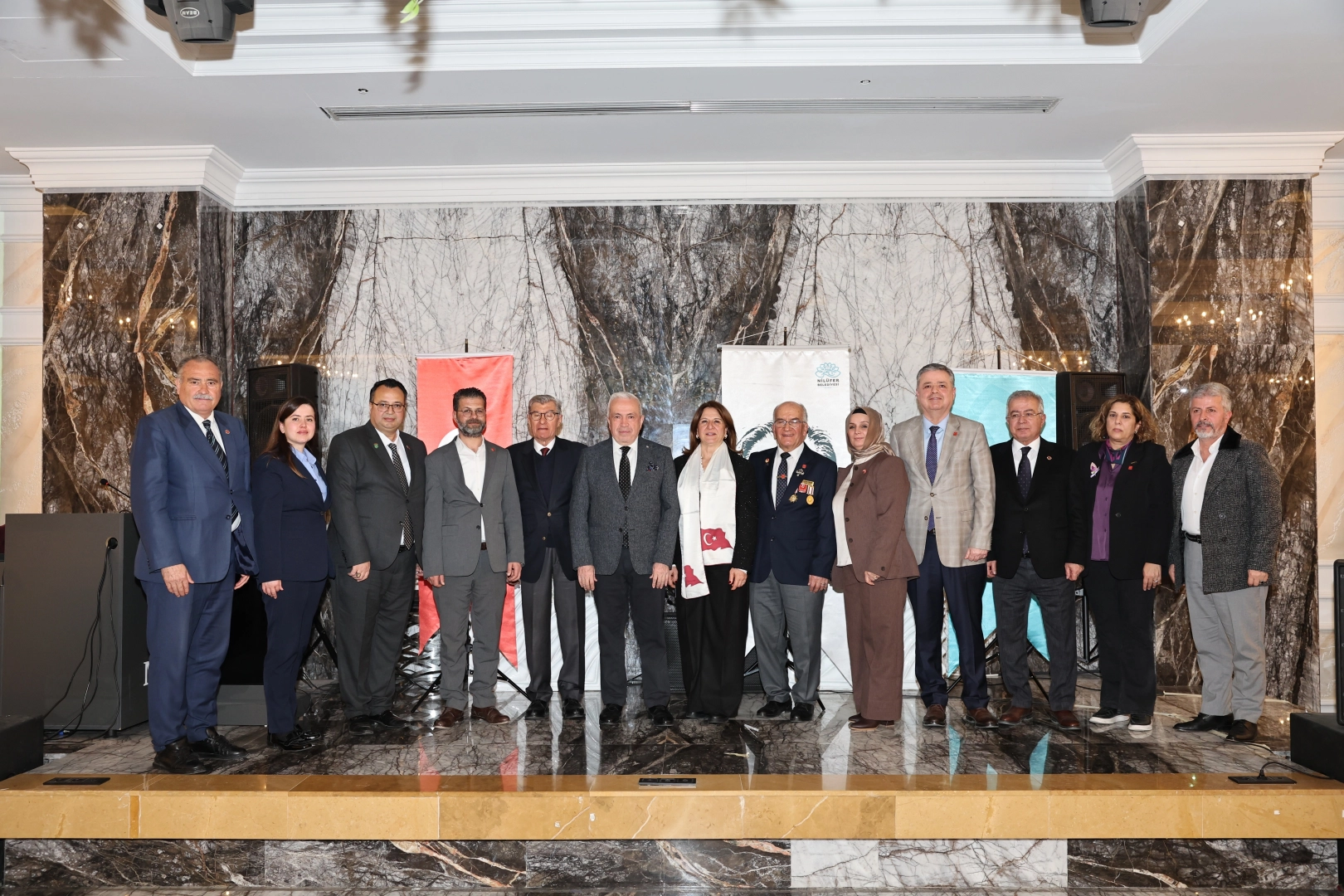 Bursa'da Nil&uuml;fer Belediyesi&rsquo;nden şehit ve gazi ailelerine vefa iftarı