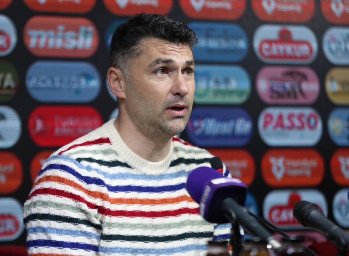 &Ccedil;aykur Rizespor-Gaziantep FK ma&ccedil;ının ardından