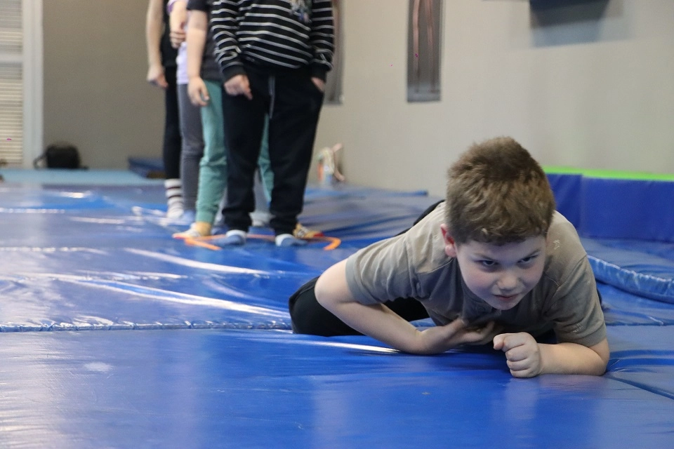 İstanbul Maltepe&rsquo;de &ccedil;ocuklara &uuml;cretsiz jimnastik