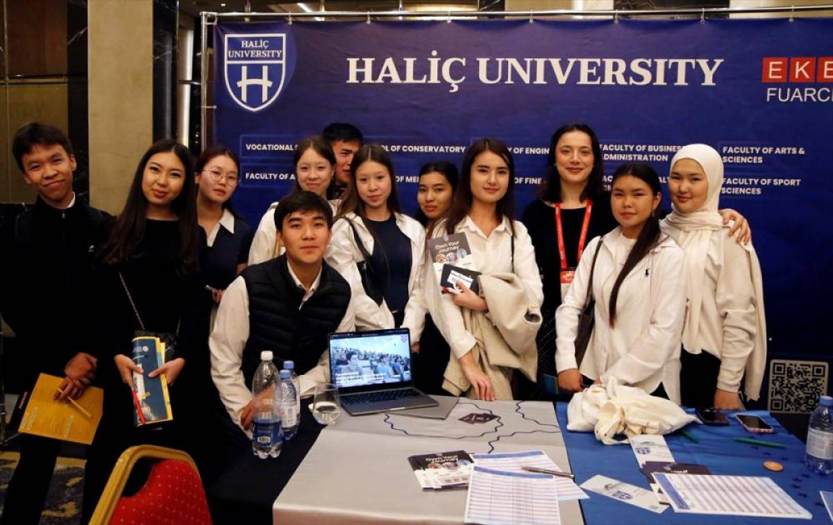 Kırgızistan'da 2. T&uuml;rk &Uuml;niversiteleri Tanıtım Fuarı d&uuml;zenlendi