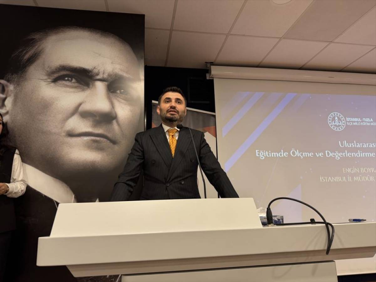 İstanbul'da "Uluslararası Eğitimde &Ouml;l&ccedil;me Değerlendirme Uygulamaları Konferansı" d&uuml;zenlendi