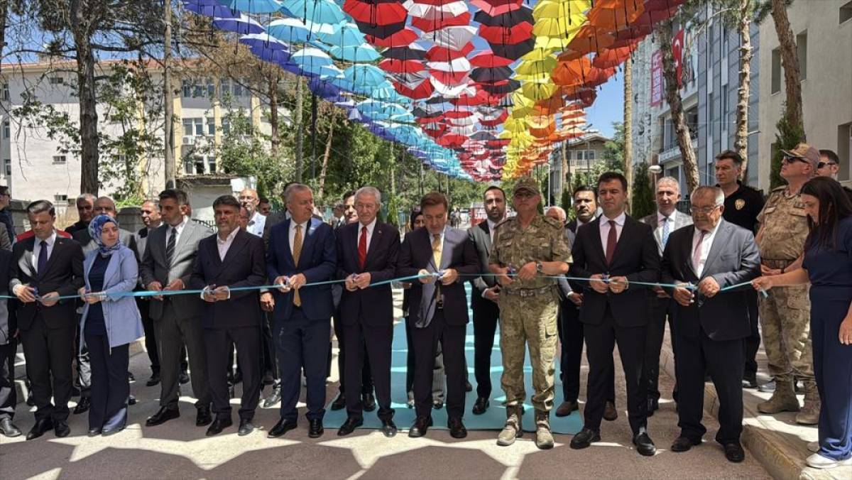Erzincan'da "15 Temmuz Demokrasi ve Milli Birlik G&uuml;n&uuml; Anma Merkezi" a&ccedil;ıldı