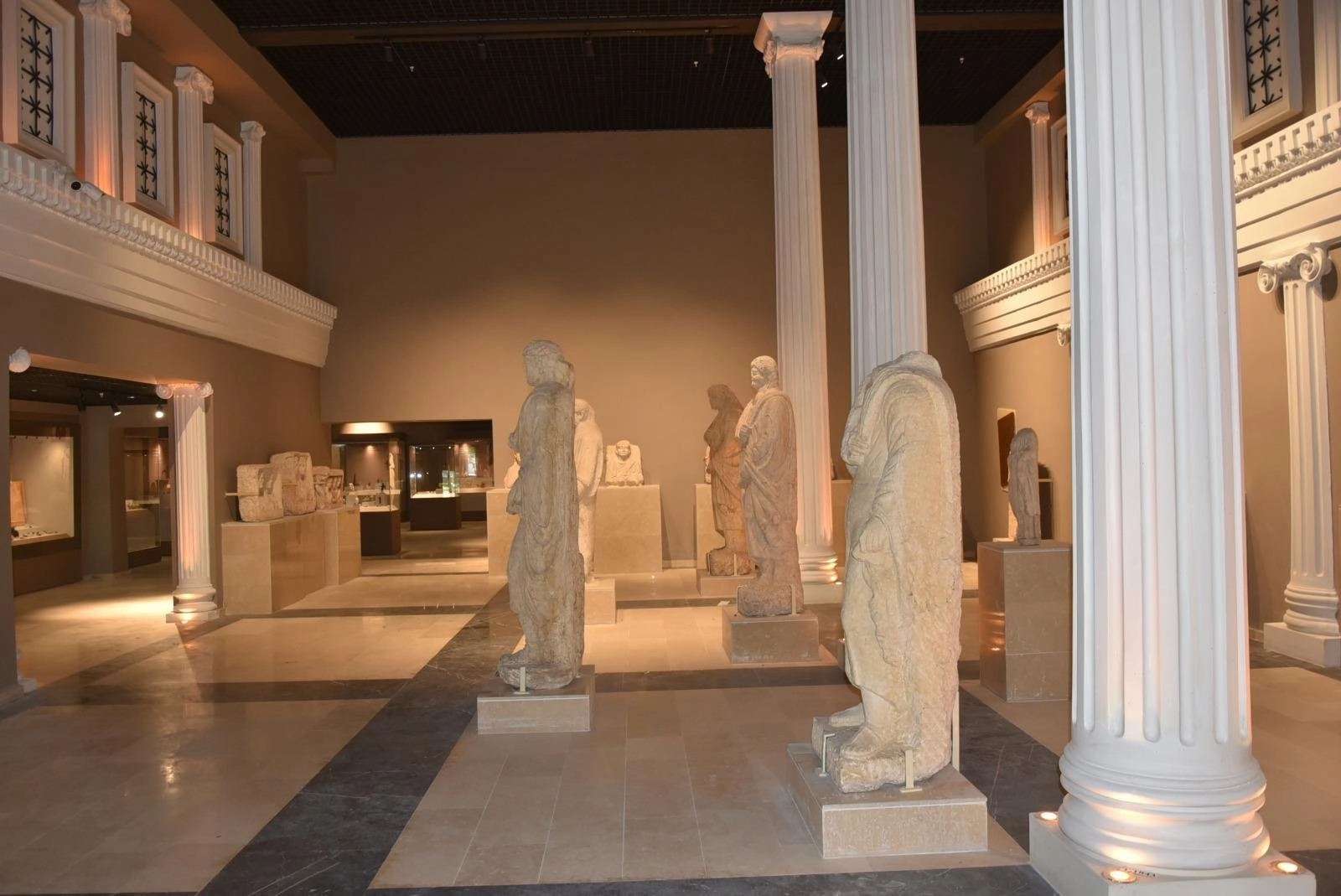 Gaziantep Arkeoloji M&uuml;zesi yenilendi