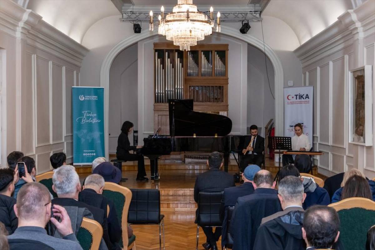 Bosna Hersek'te, "Ortak K&uuml;lt&uuml;r, Ortak Miras Konseri" d&uuml;zenlendi