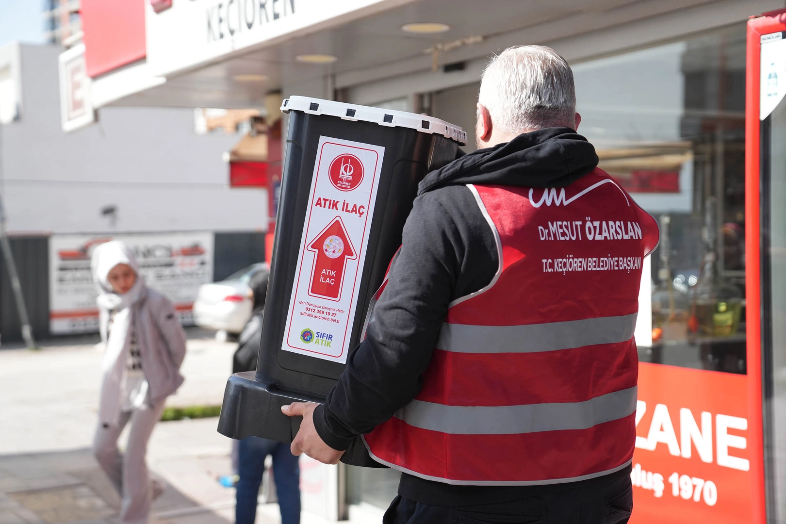 Ankara Ke&ccedil;i&ouml;ren&rsquo;de doğa ve insan sağlığı korunuyor
