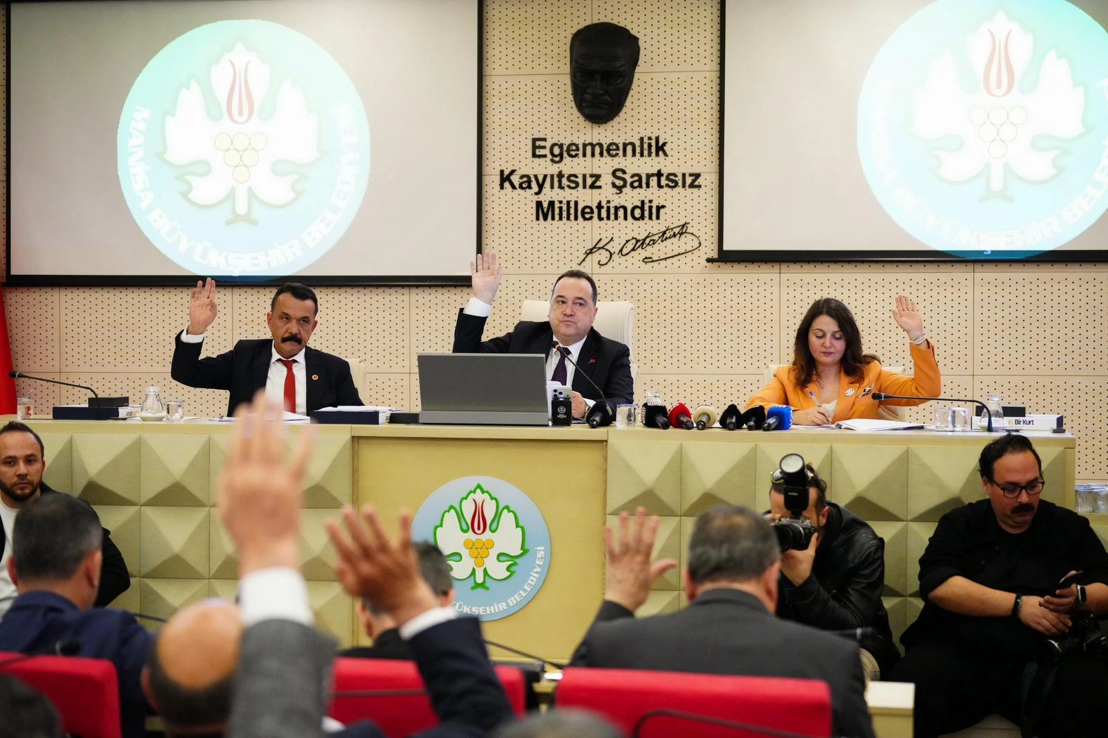 Manisa B&uuml;y&uuml;kşehir 2025&rsquo;i b&uuml;t&ccedil;ede fazlayla kapattı