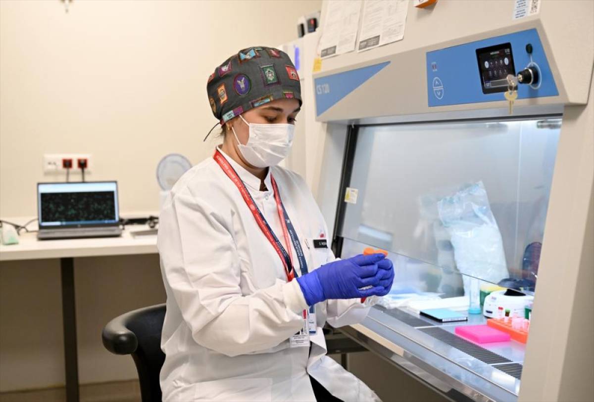 T&uuml;rkiye'de kan kanseri hastaları i&ccedil;in "h&uuml;cre" tedavisi d&ouml;nemi başladı