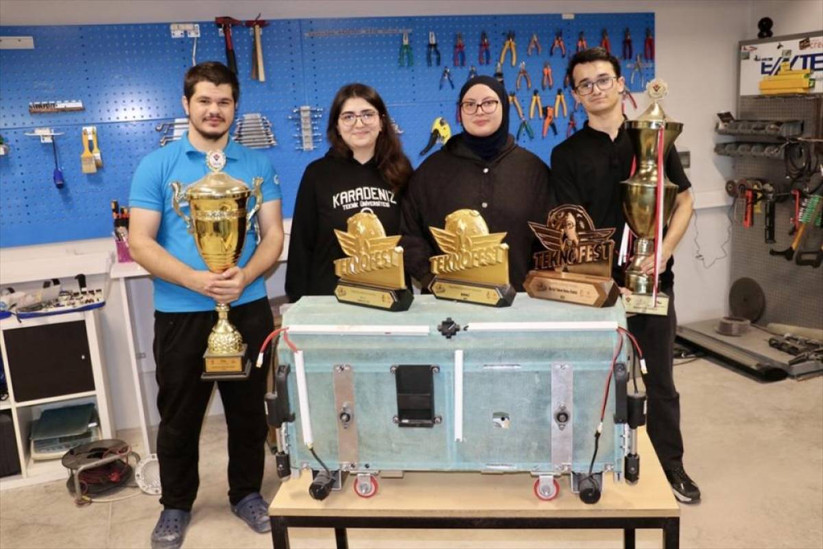 KT&Uuml;'l&uuml; &ouml;ğrenciler "geleceğin s&uuml;per hızlı ulaşım sistemi" &uuml;zerinde &ccedil;alışıyor