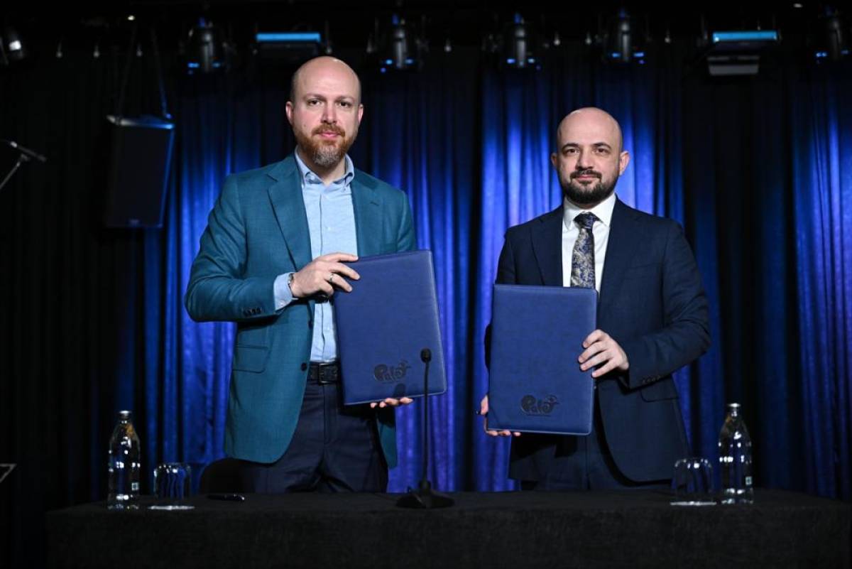 Palet T&uuml;rk M&uuml;ziği İlkokulu ile Hali&ccedil; &Uuml;niversitesi arasında işbirliği protokol&uuml; imzalandı