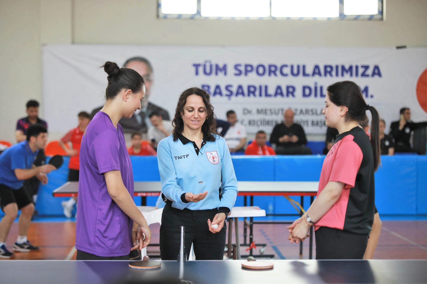 Ankara Ke&ccedil;i&ouml;ren&rsquo;de Engelsiz Spor Oyunları devam ediyor