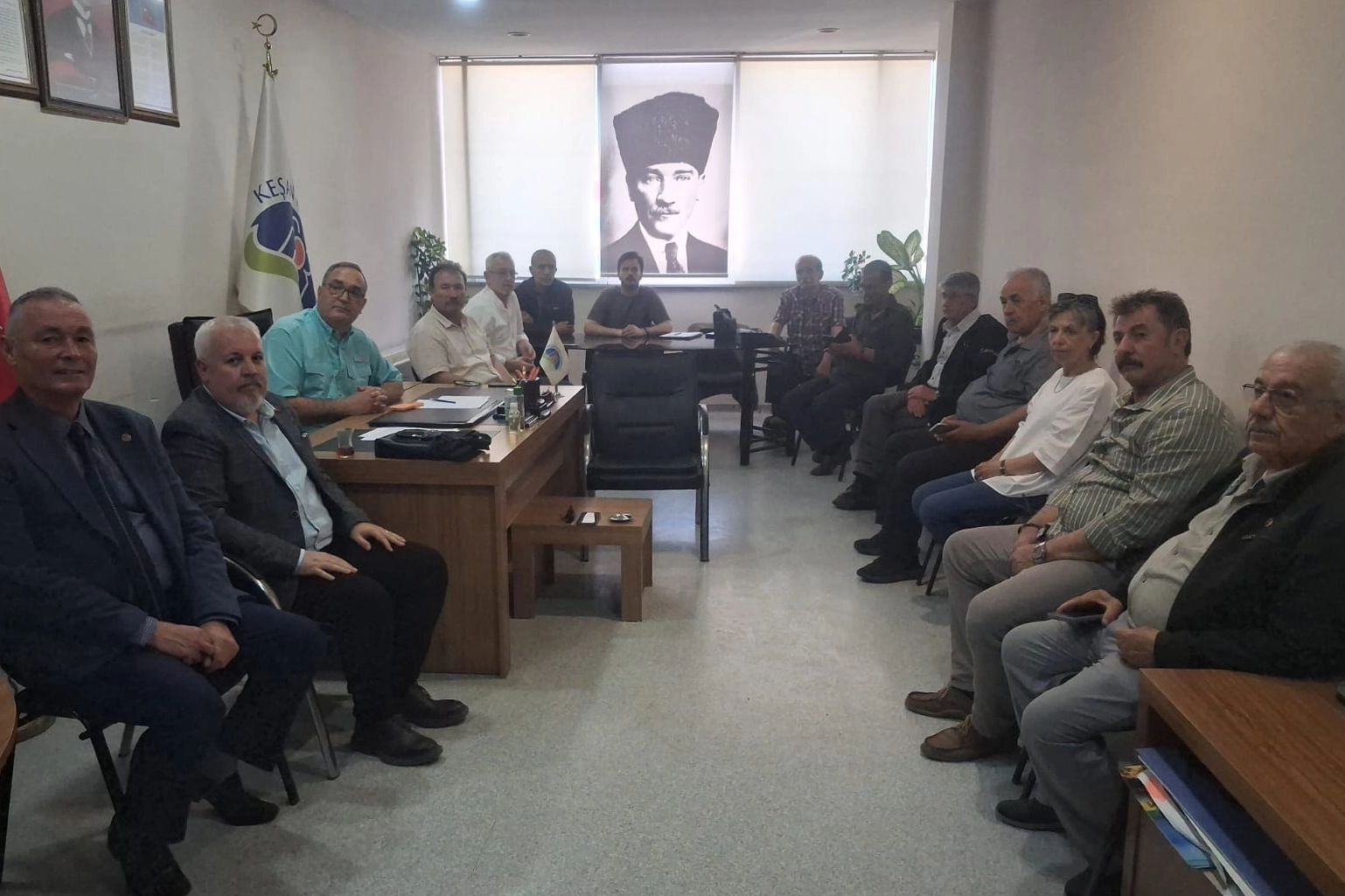 Keşan'da taş ocağı i&ccedil;in mahkemeye başvuru kararı &ccedil;ıktı