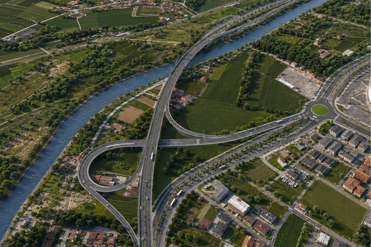Sakarya'da Doğu &Ccedil;evre Yolu projesinin detayları ilk kez paylaşıldı