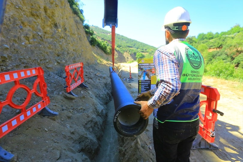 Denizli&rsquo;de s&uuml;rd&uuml;r&uuml;lebilir i&ccedil;me suyu i&ccedil;in yeni yatırım