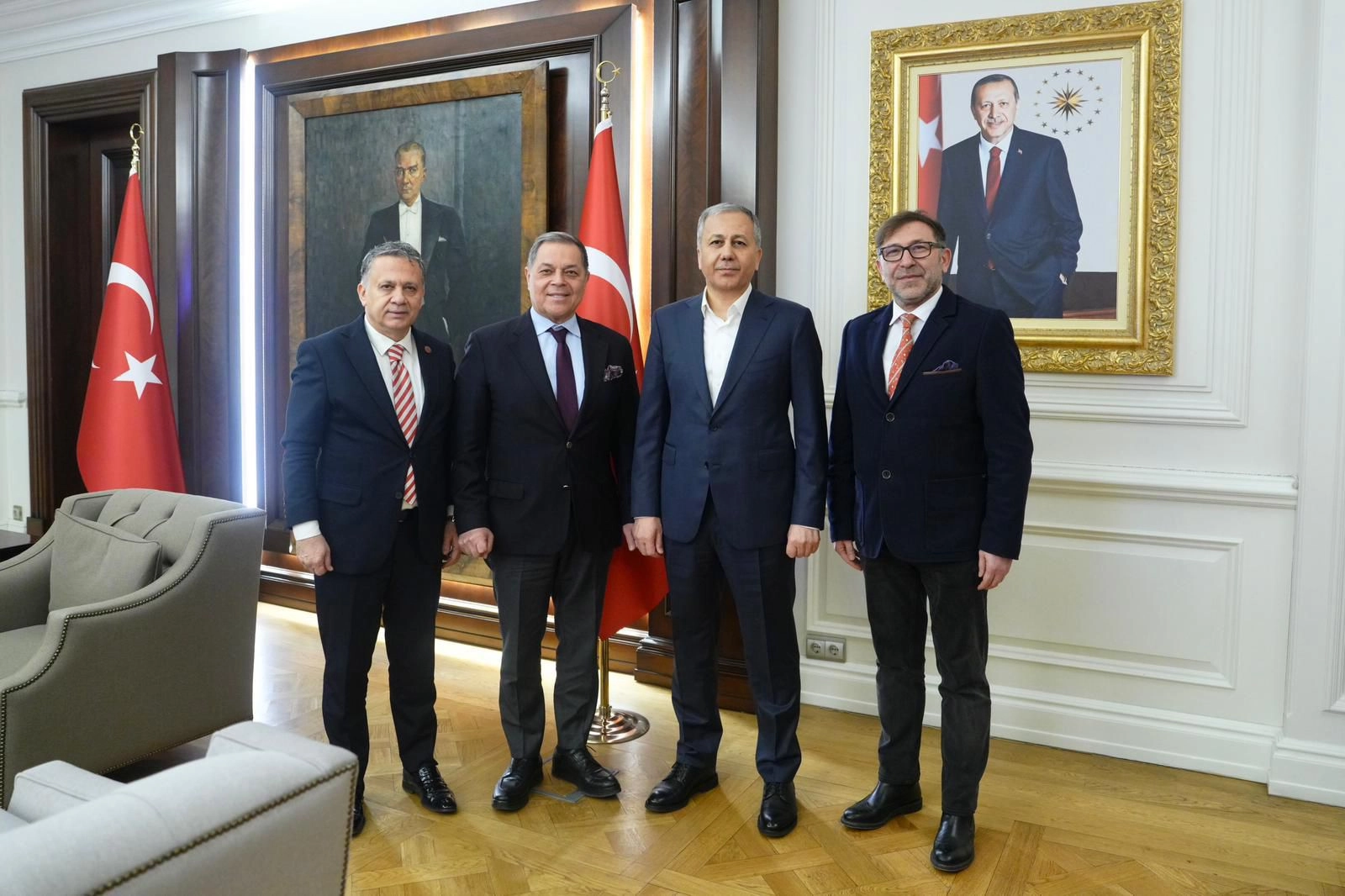 KGK heyetinden Ankara'da &uuml;st d&uuml;zey ziyaret