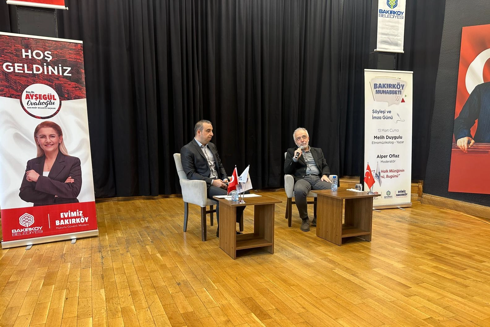 İstanbul'da Bakırk&ouml;y Muhabbeti&rsquo;nde 'Halk M&uuml;ziği' konuşuldu