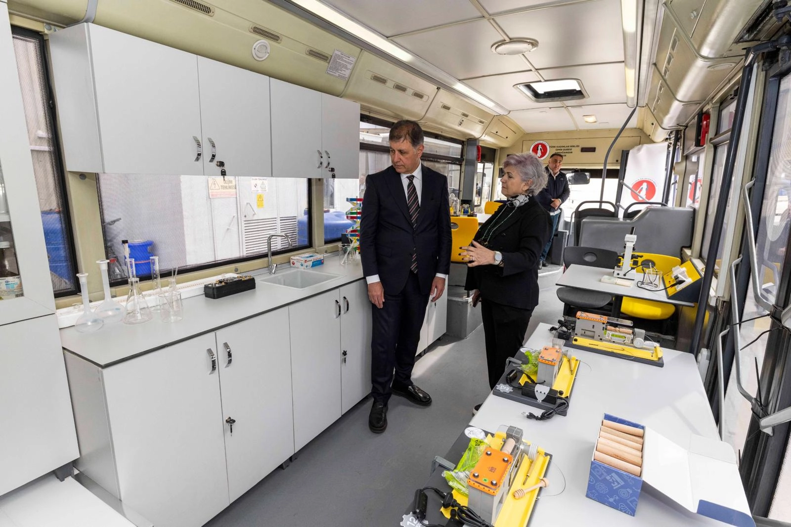 İzmir&rsquo;den Adıyaman&rsquo;a bilim k&ouml;pr&uuml;s&uuml;