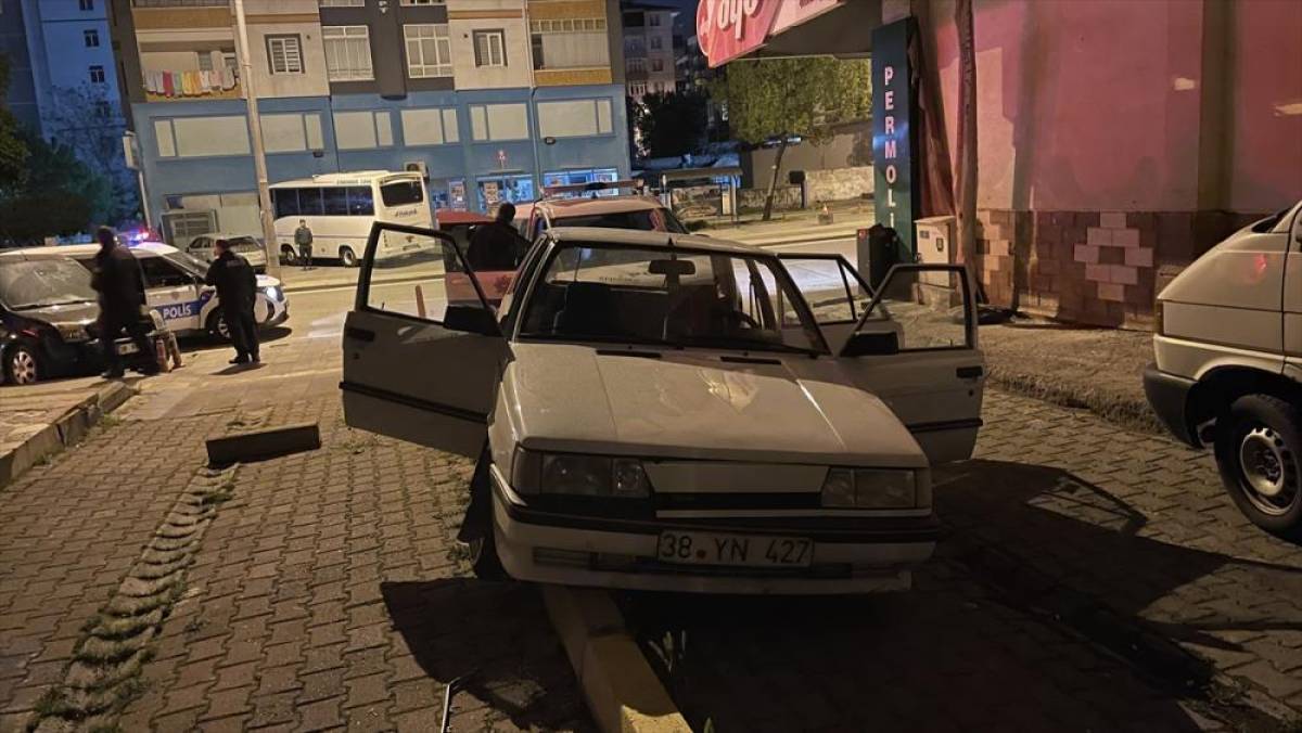 Kayseri'de polisin 