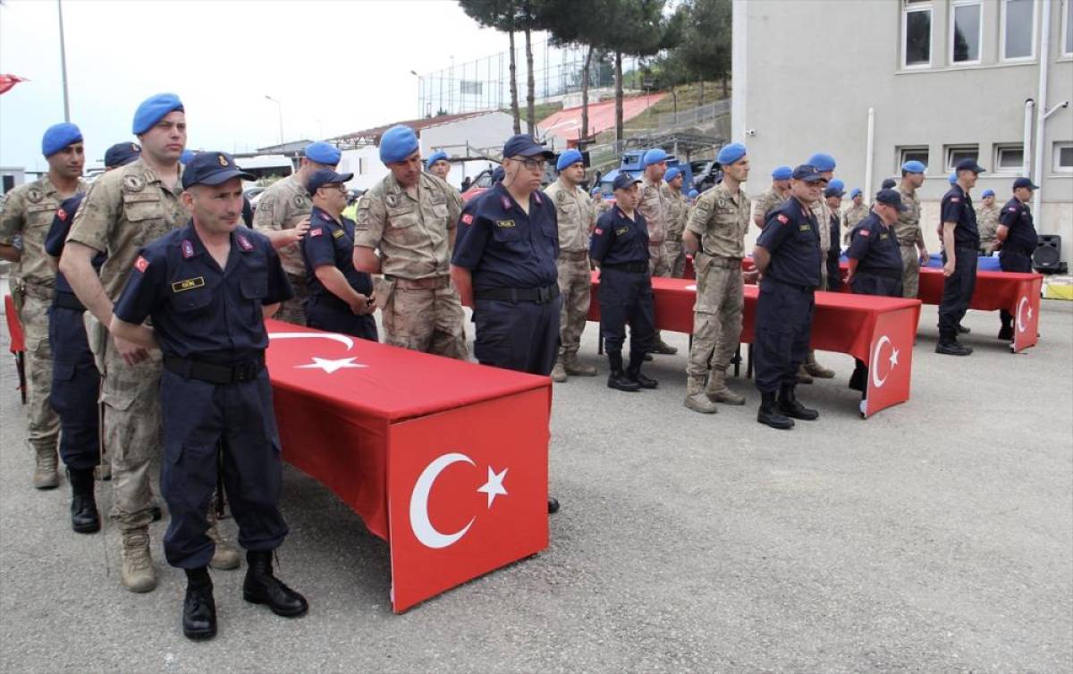 Sinop'ta 17 engelli bir günlük askerlik sevinci yaşadı