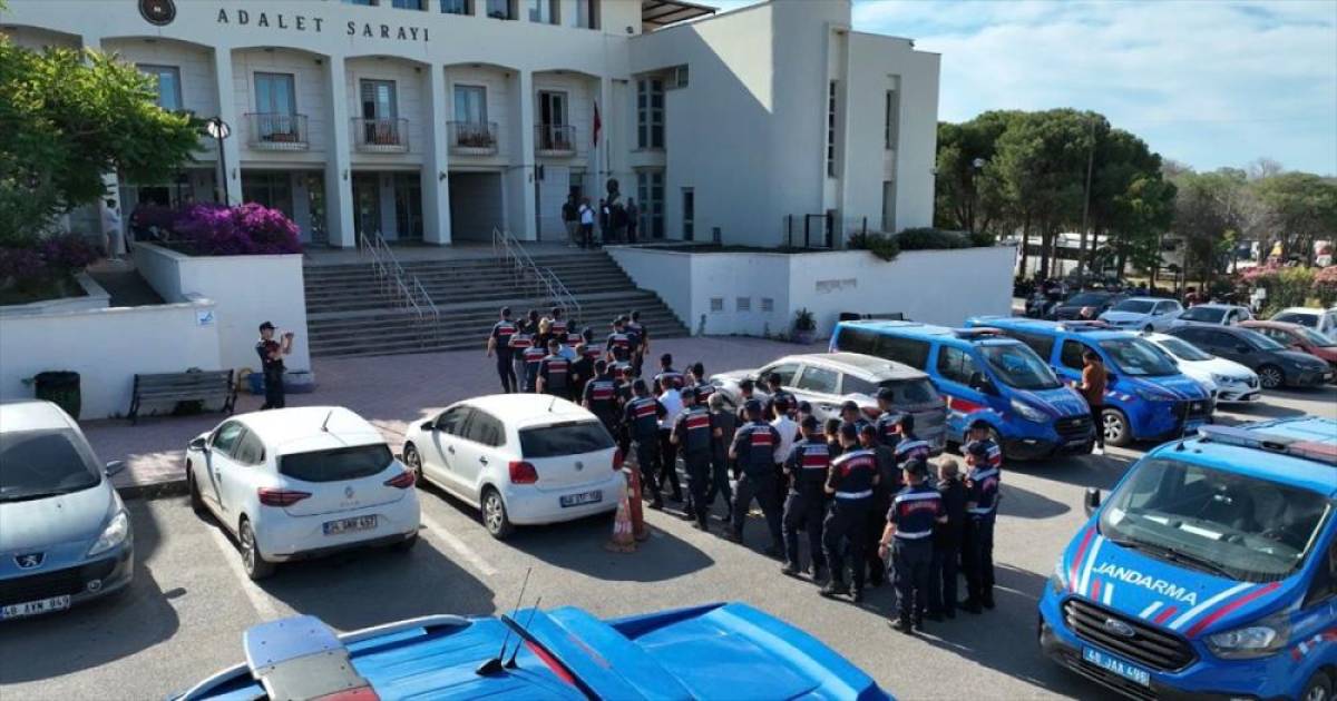 Muğla merkezli dolandırıcılık operasyonunda 7 zanlı tutuklandı