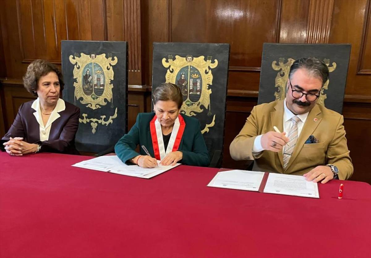 Peru'da &uuml;niversite b&uuml;nyesinde T&uuml;rkiye Araştırmaları Merkezi kurulacak