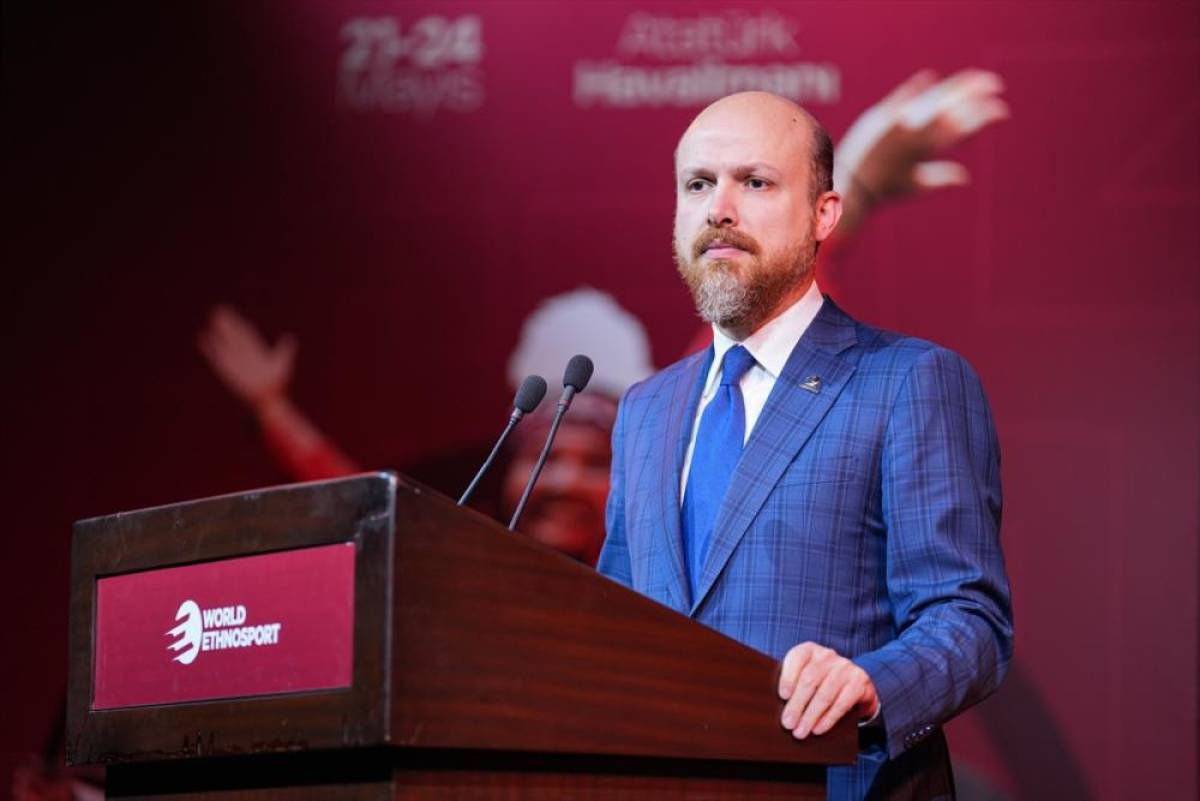 8. Etnospor K&uuml;lt&uuml;r Festivali'nin tanıtım toplantısı İstanbul'da yapıldı