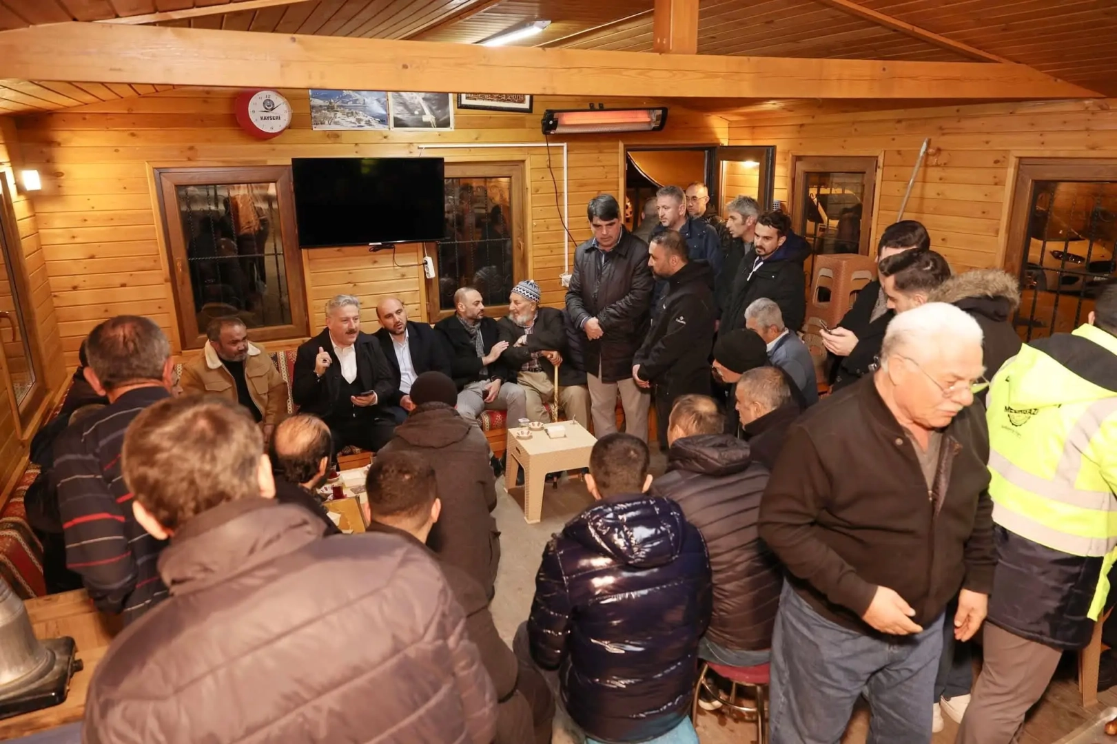 Kayseri Melikgazi'nin İkinci Bahar Evleri kapılarını a&ccedil;tı
