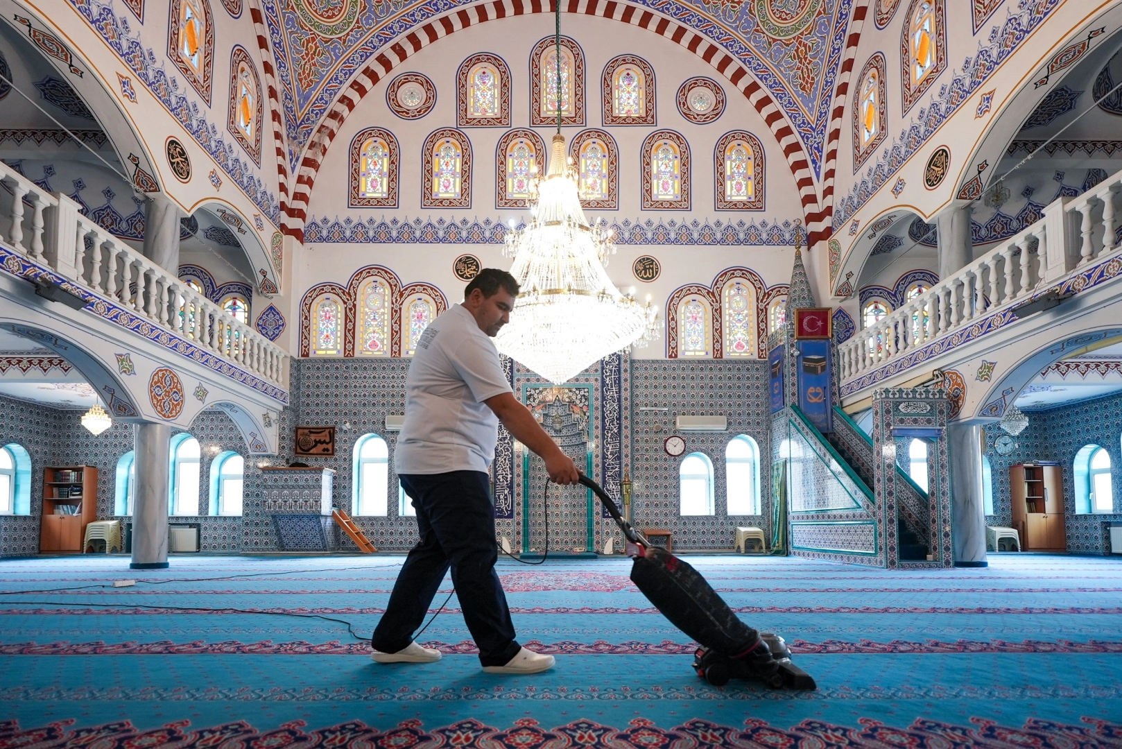 Maltepe&rsquo;de ibadethaneler Ramazan Bayramı&rsquo;na hazır