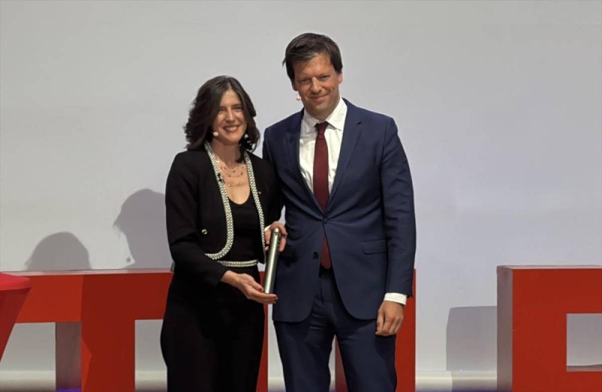 Berlin Teknik &Uuml;niversitesi Rekt&ouml;r&uuml; se&ccedil;ilen Prof. Dr. Fatma Deniz i&ccedil;in t&ouml;ren d&uuml;zenlendi