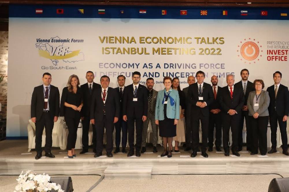 Viyana Ekonomik Forumu Toplantısı İstanbul'da yapıldı 