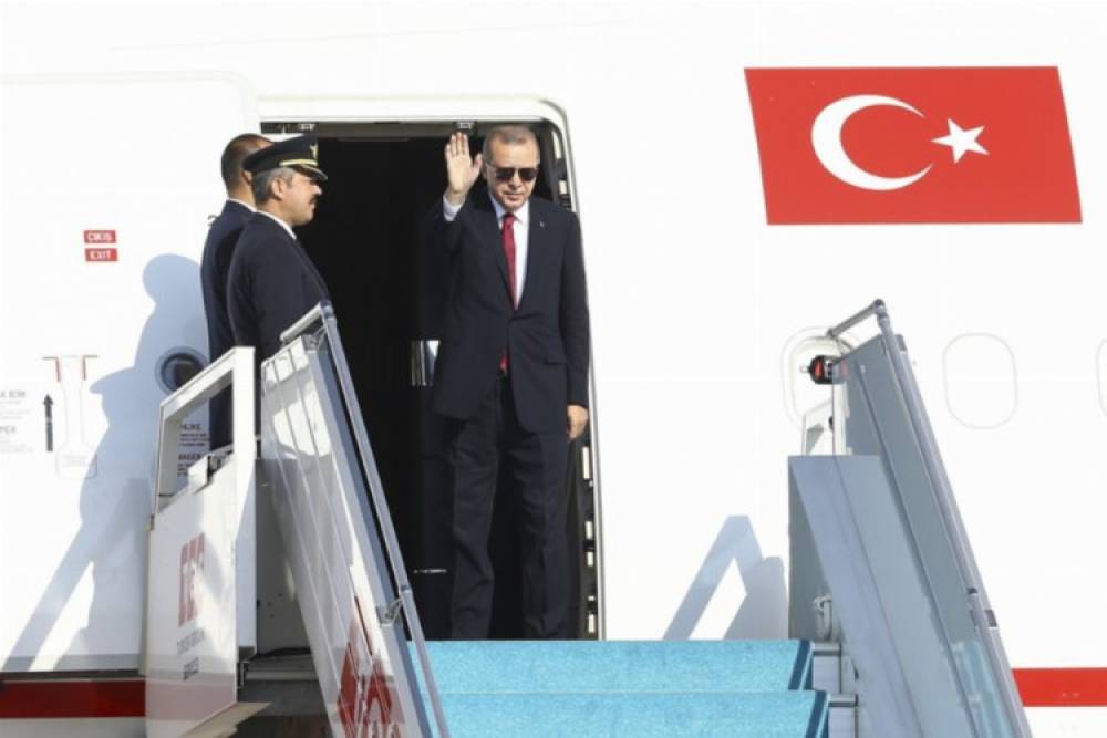 Cumhurbaşkanı Erdoğan BAE'ye gitti