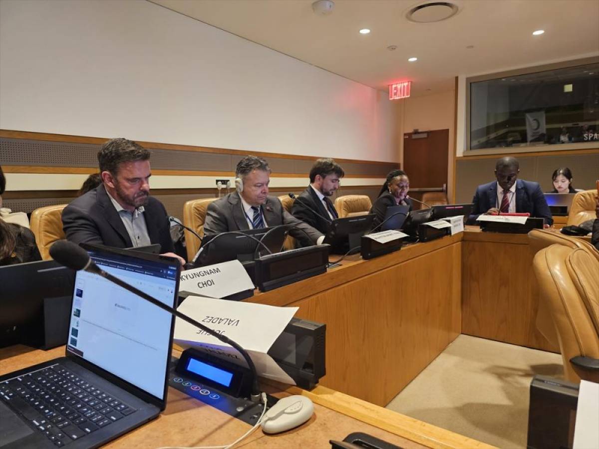 Yeşilay, BM'de kadın ve kız &ccedil;ocuklarındaki davranışsal bağımlılıklar &uuml;zerine etkinlik d&uuml;zenledi