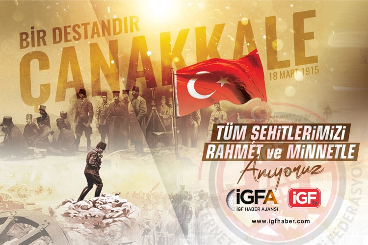 Bir destandır &Ccedil;anakkale! &Ccedil;anakkale Zaferi'nin 111. yıl d&ouml;n&uuml;m&uuml;