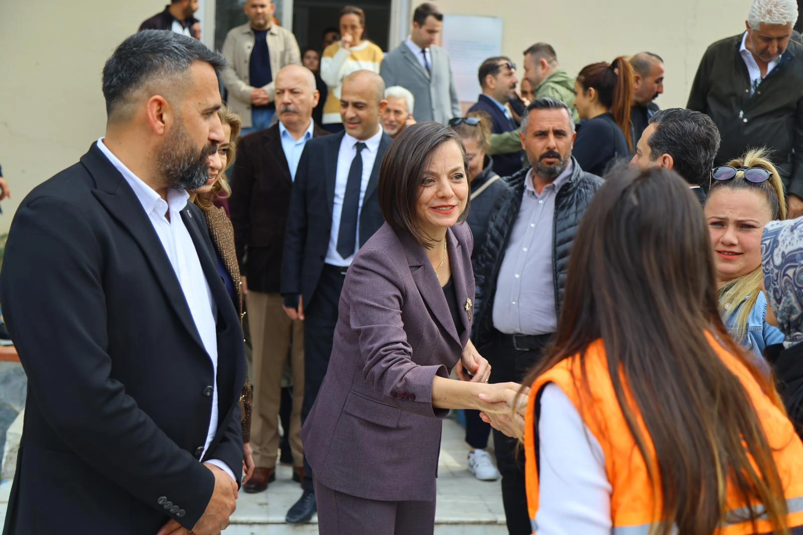 İzmir Karabağlar Belediyesi bayramlaştı