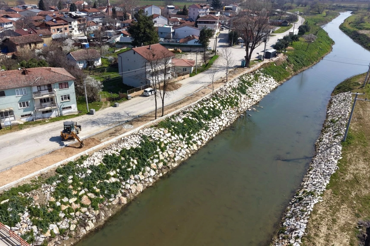 Bursa İneg&ouml;l Belediyesi&rsquo;nden Kulaca&rsquo;ya estetik dokunuş