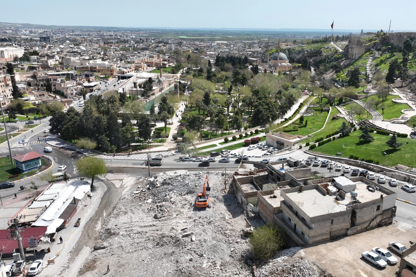 Kentsel d&ouml;n&uuml;ş&uuml;me vatandaştan tam destek