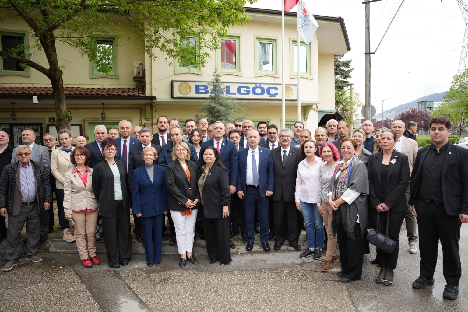 &Uuml;mit &Ouml;zdağ&rsquo;dan Balg&ouml;&ccedil;&rsquo;e ziyaret
