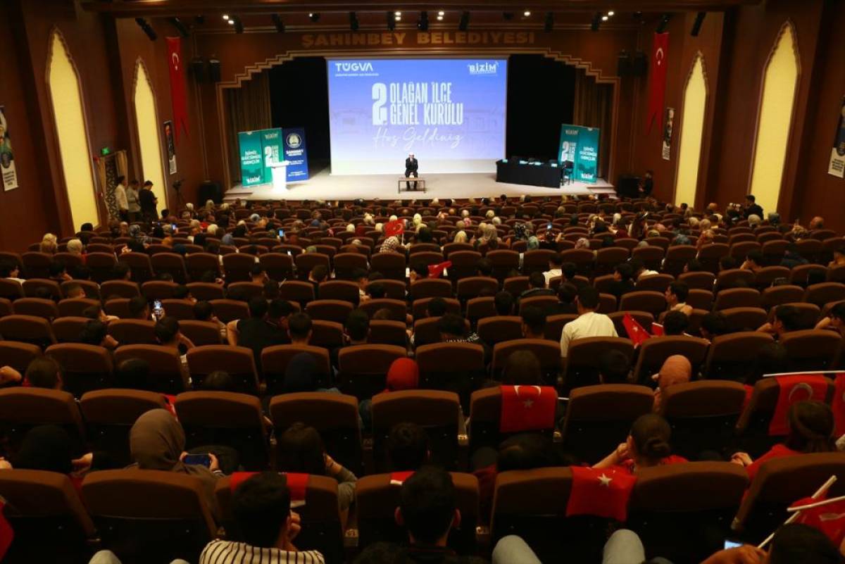 T&Uuml;GVA Teşkilat Koordinat&ouml;r&uuml; Karamağara, Gaziantep'te olağan genel kurula katıldı