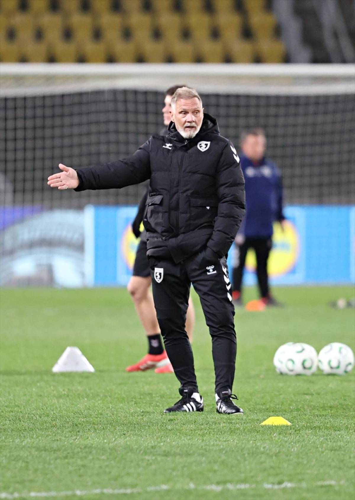 Samsunspor, Shkendija ma&ccedil;ının hazırlıklarını tamamladı