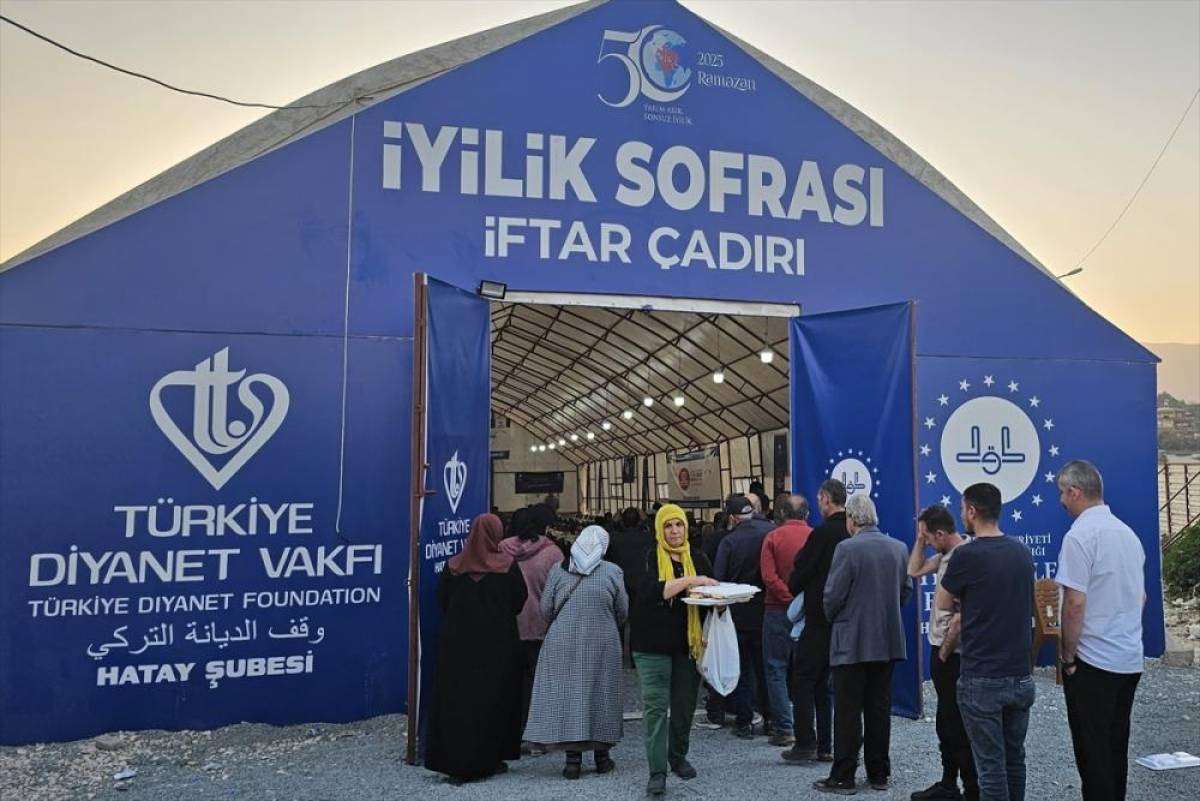 TDV ramazanda deprem bölgesinde yaklaşık 325 bin afetzedeye yardım ulaştıracak