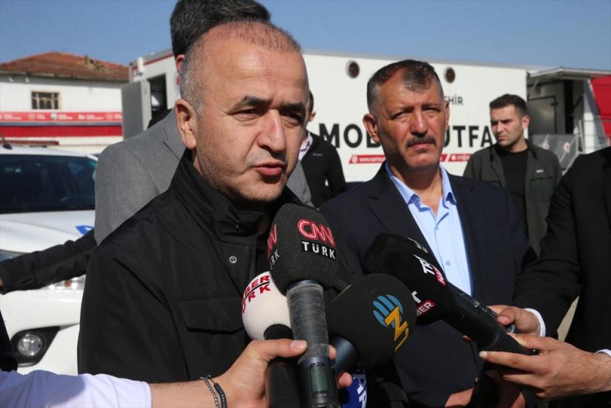 Tokat Valisi Hatipoğlu Sulusaray depreminin ardından yapılan çalışmaları anlattı: