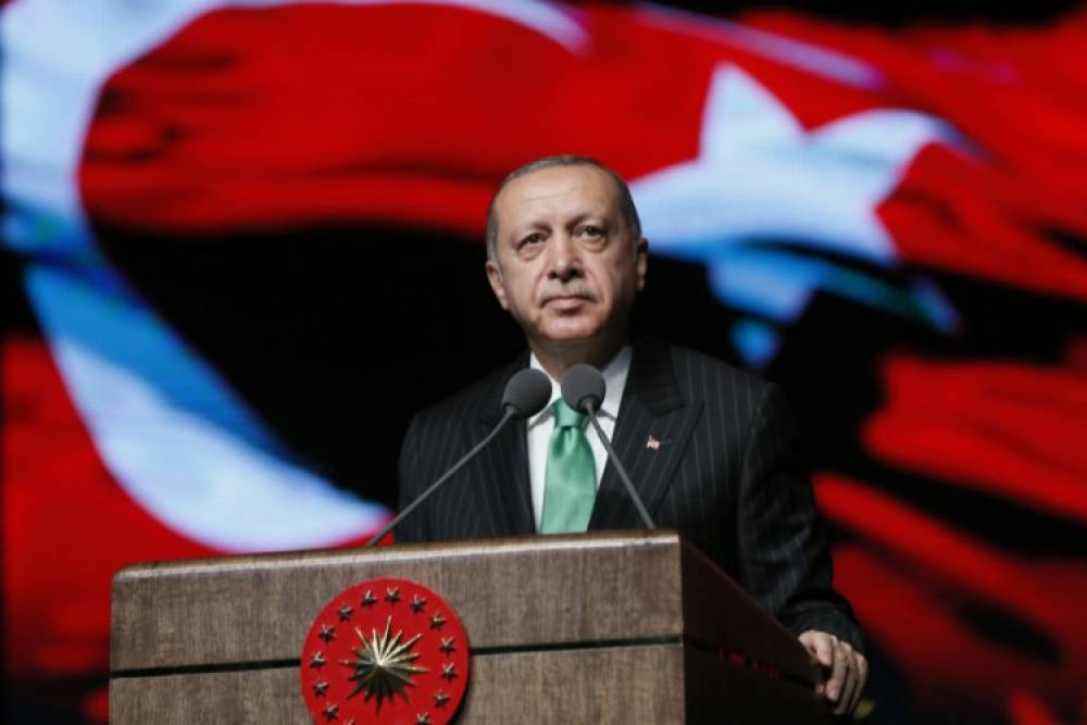 Cumhurbaşkanı Erdoğan: Direniş ruhumuz 19 Mayıs'ta yeniden canlanıyor