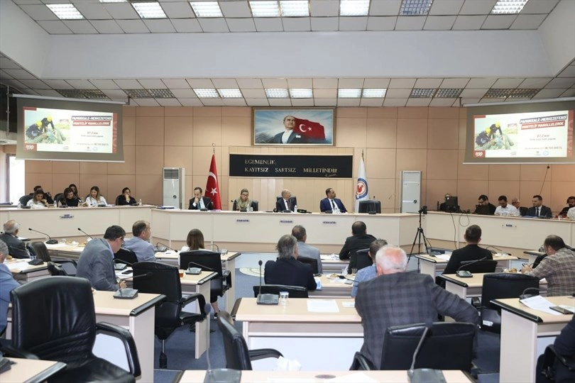 Denizli'de &ccedil;ift&ccedil;iye tohum, dar gelirliye bayram desteği