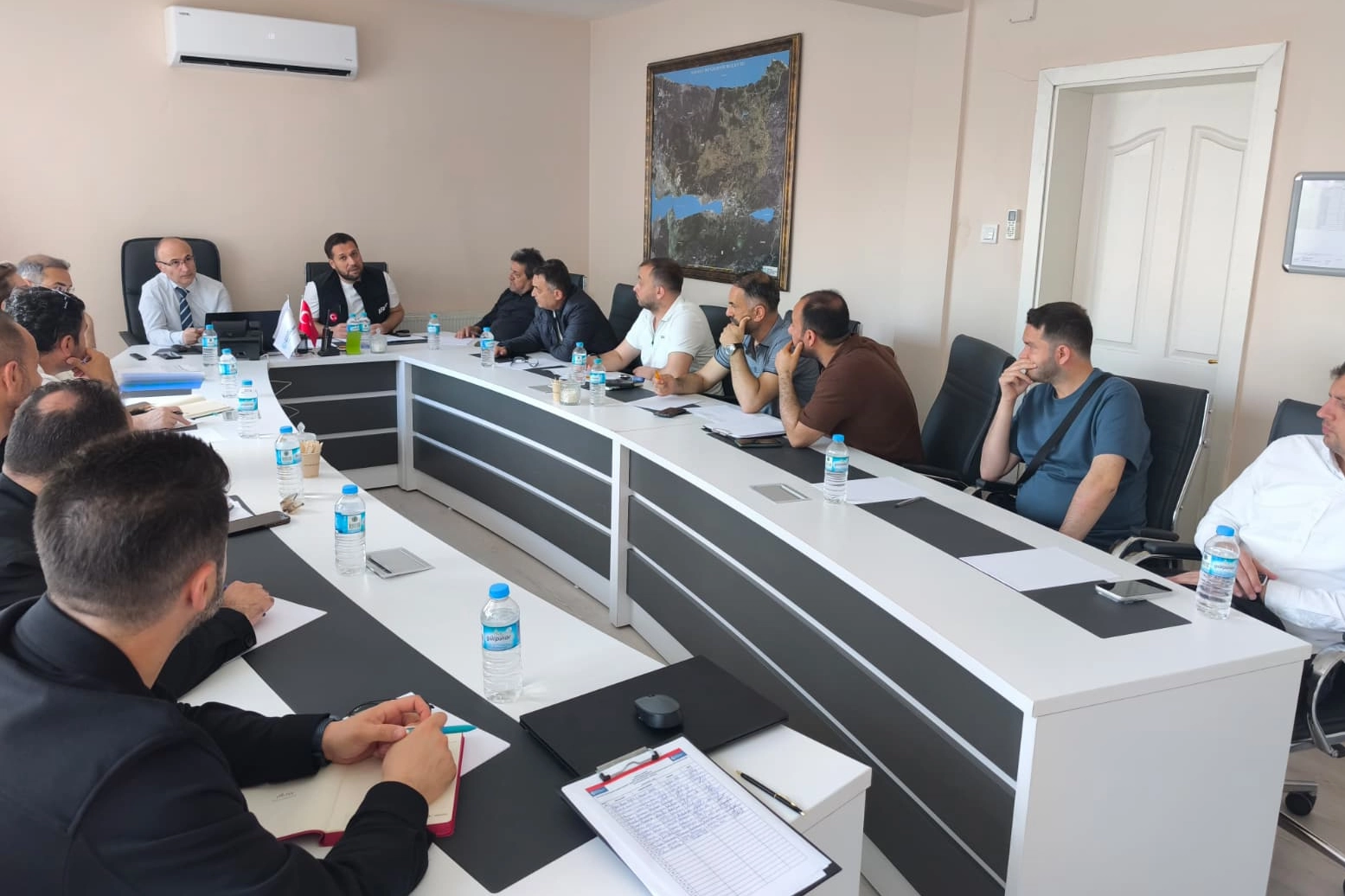 Kocaeli&rsquo;de afet y&ouml;netimi i&ccedil;in ortak mesai