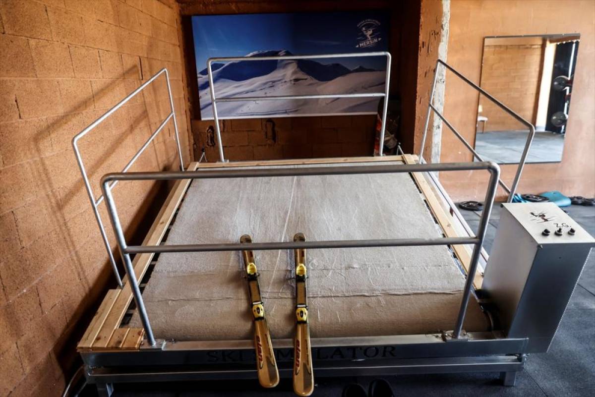 Mühendis, kızı için kayak simülasyonu tasarladı