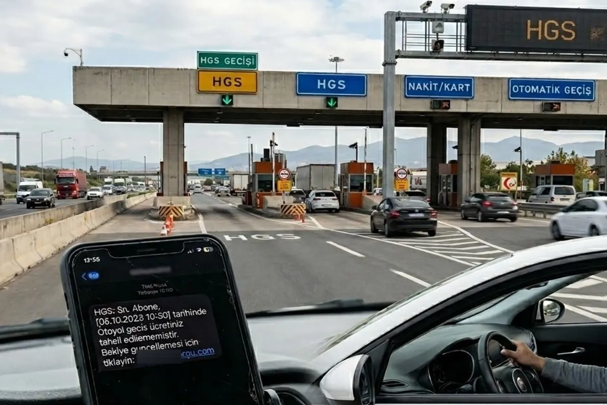 Sahte HGS ve PTT mesajlarıyla vurgun! 17 ş&uuml;pheliye siber operasyon