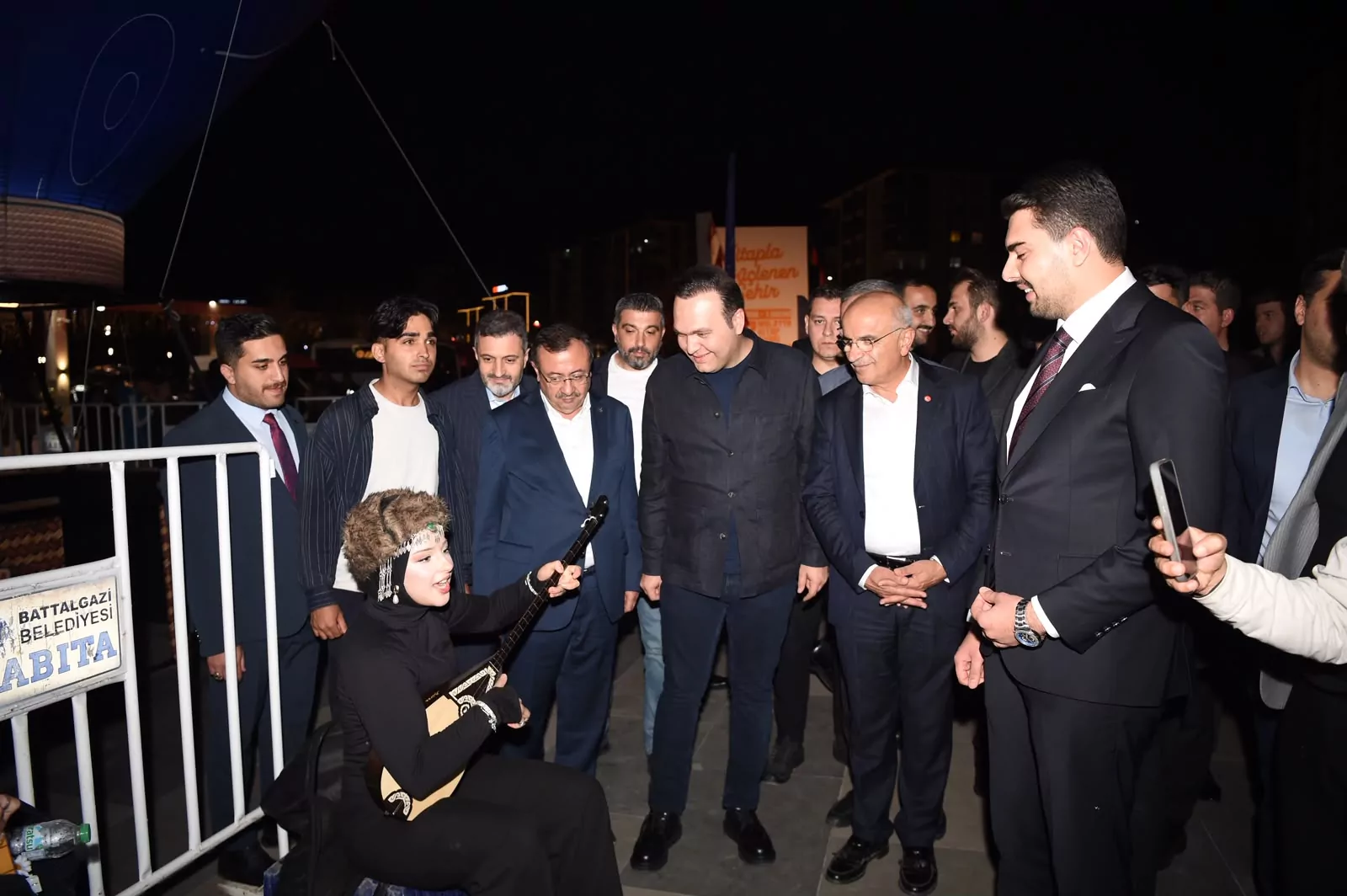 Malatya'da Başkan Er&rsquo;den gen&ccedil;lere yatırım mesajı