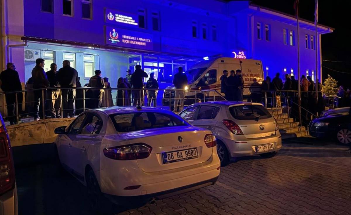 Kırıkkale'de garajda silahlı saldırıya uğrayan belediye &ccedil;alışanı &ouml;ld&uuml;