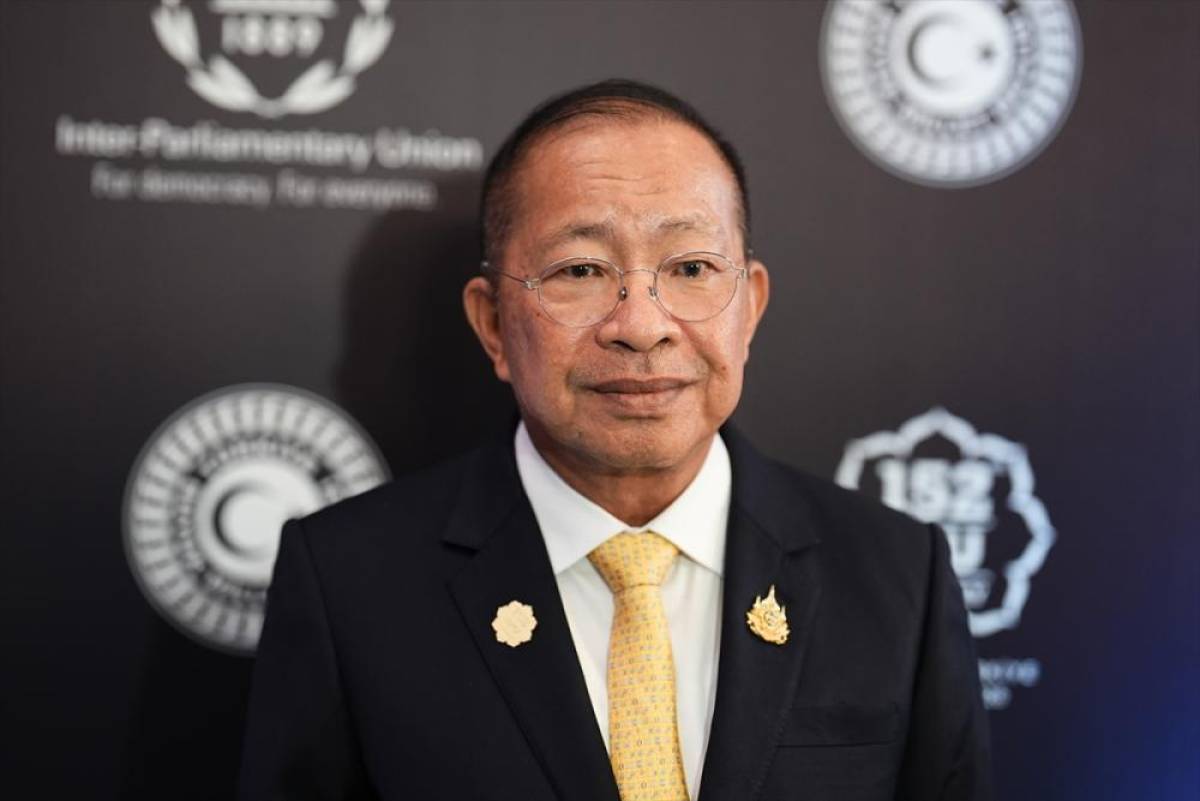 Tayland Senatosu Başkanı Surasajja, Orta Doğu'da &ccedil;atışmaların en kısa s&uuml;rede sona ermesini umuyor: