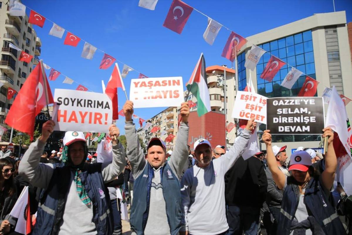 HAK-İŞ Genel Başkanı Arslan, Manisa'da konuştu: