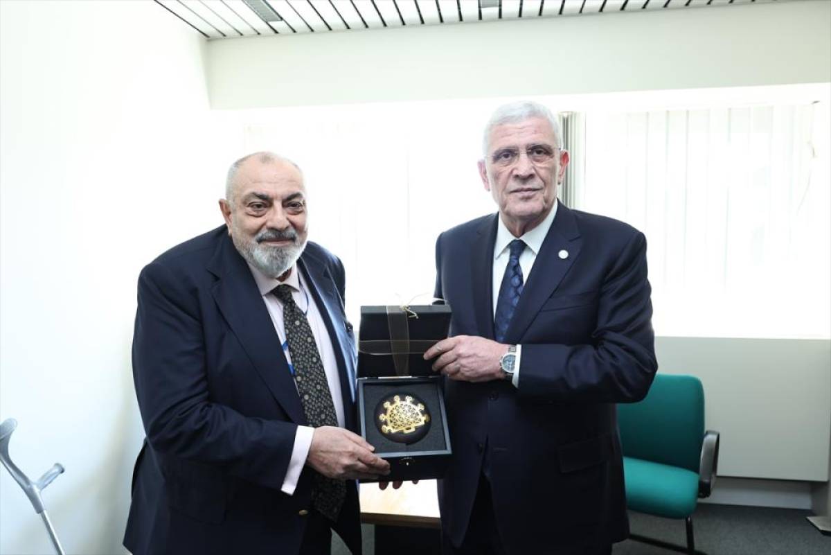 Dervişoğlu, Avrupa Konseyi Parlamenter Meclisi T&uuml;rk Grubu Başkanı T&uuml;rkeş ile g&ouml;r&uuml;şt&uuml;